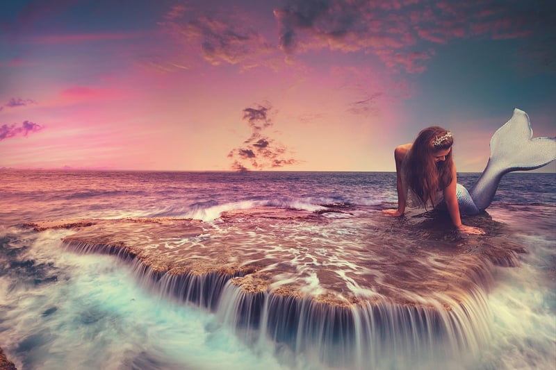 Mermaid Sculpture